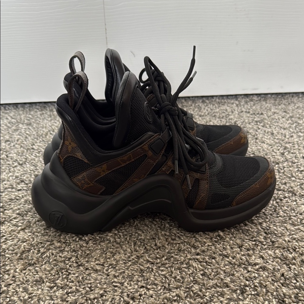 Louis Vuitton Archlight Sneakers Size 37.5 Women's